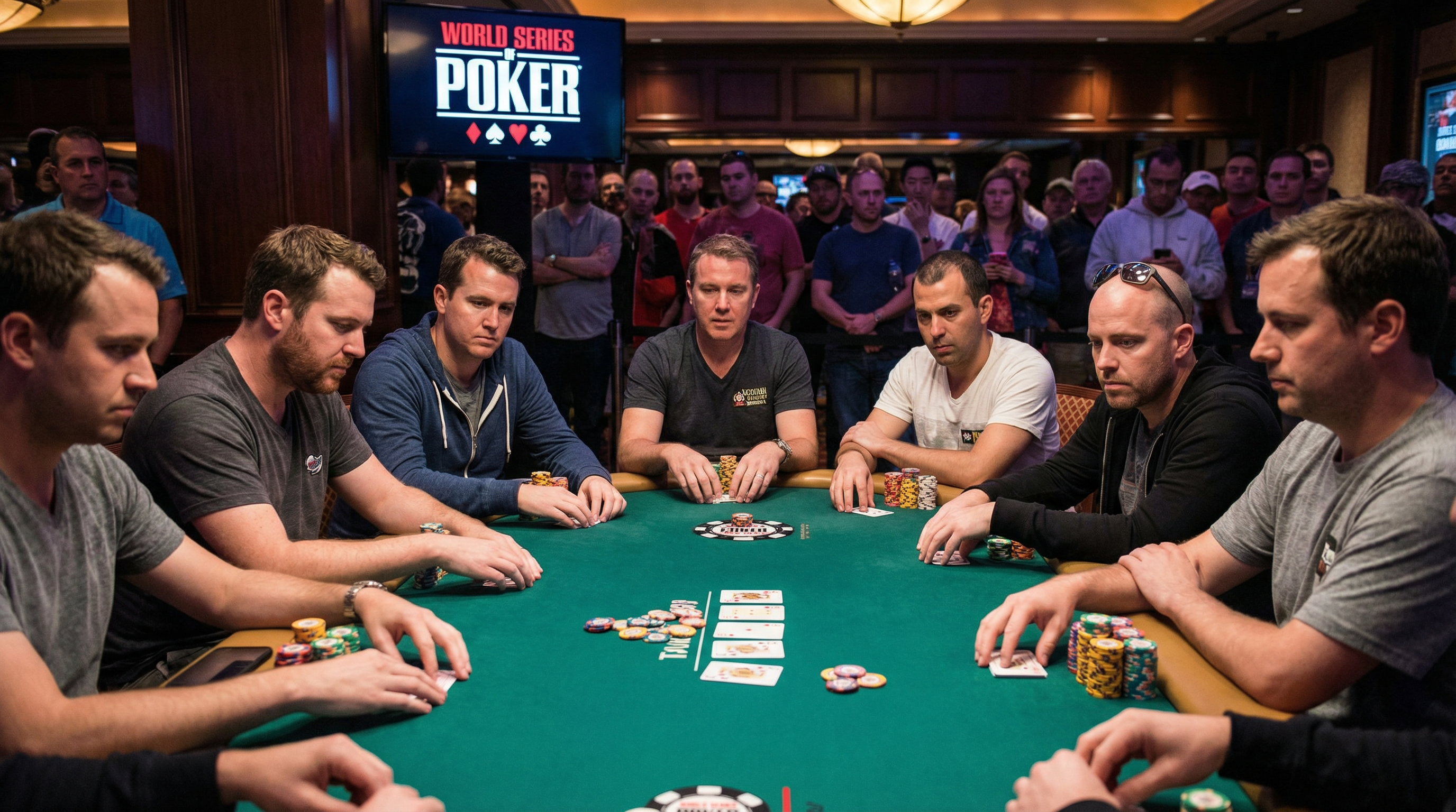 Torneo de poker profesional